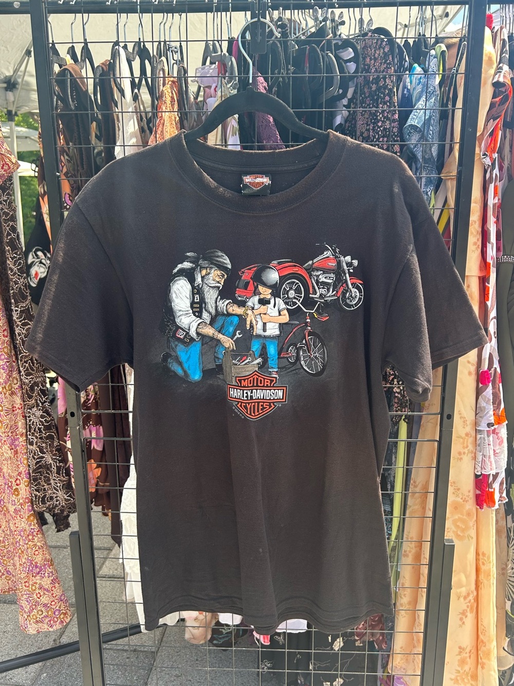 Harley Davidson grandfather tee